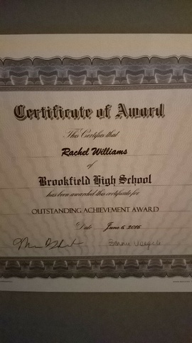 Academic Achievement Award