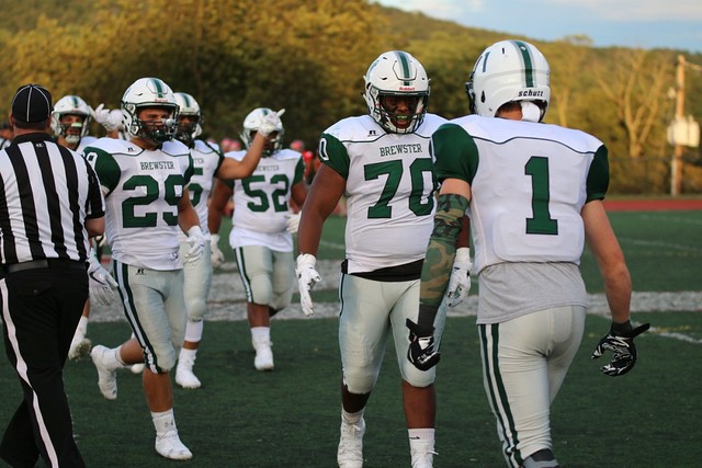First Varsity game for Brewster