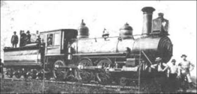 Arrival of Oranges and the Railroad