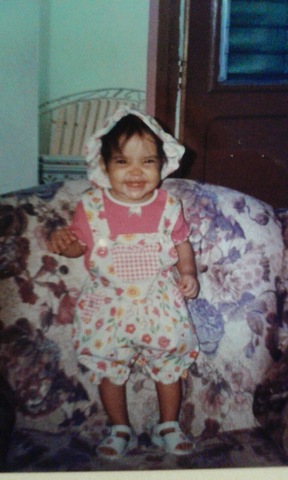 When I was one year old