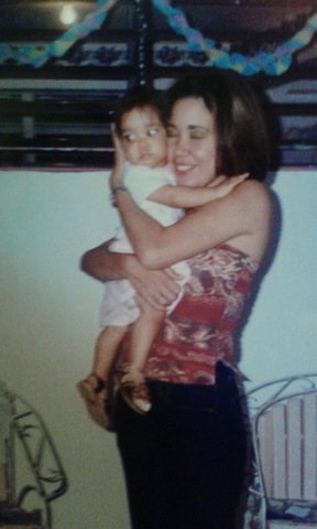 When I was one year old