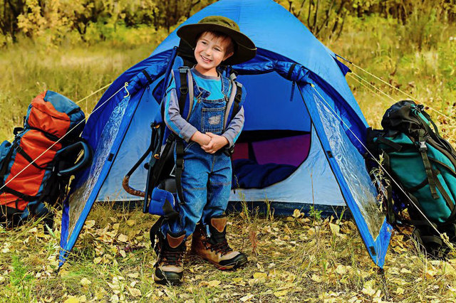 Camping in Lake George