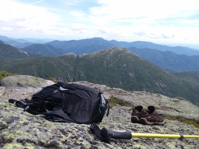 Climbing Mount. Marcy