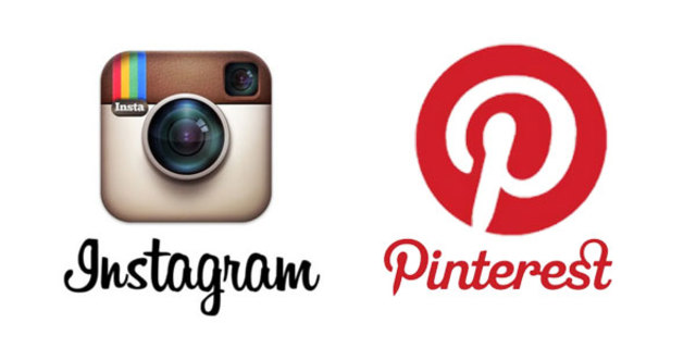 Instagram & Pintrest Launched