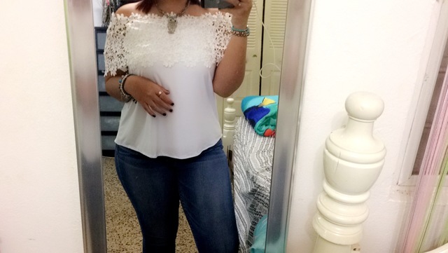 My first day of college