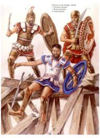 PORSENA  ATACA  ROMA