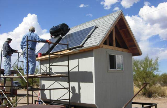 The World's First Solar Powered Village is Built