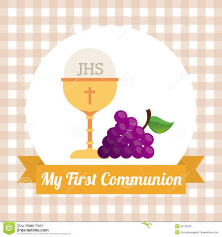 my first confirmation