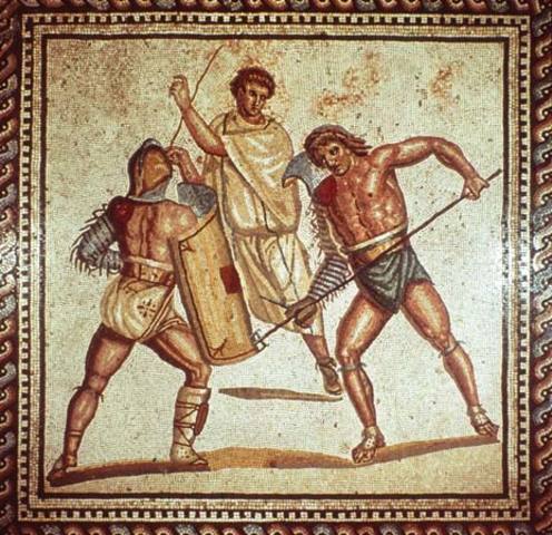 DERROTA A LOS ETRUSCOS