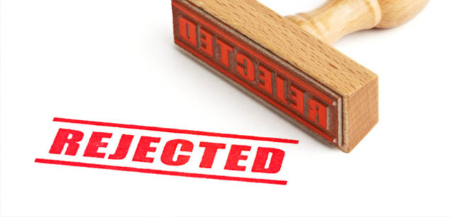 rejection by acting manager