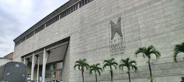 enters the university