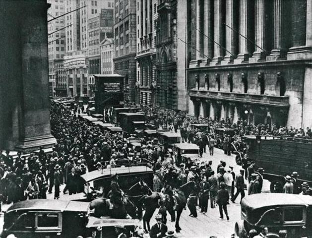 Krisen nåede til Danmark