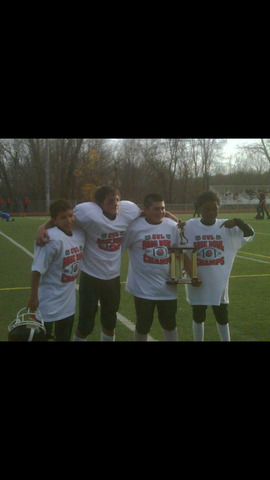 Winning The Rose Bowl