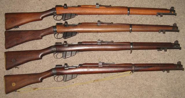 Indførelsen af Lee enfield mark 3
