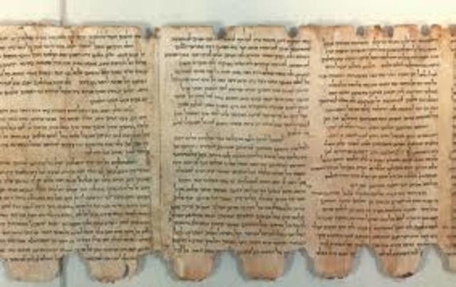 Dead sea scrolls