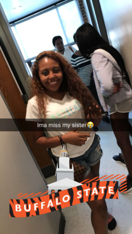 My Sister Going Away