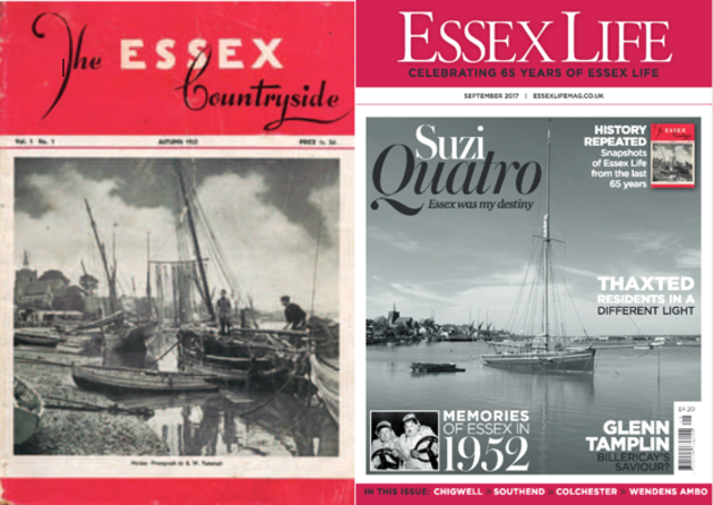History of regional magazines timeline | Timetoast timelines