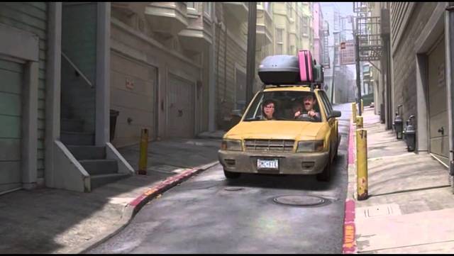 Moving to San Francisco