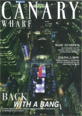 Canary Wharf Magazine