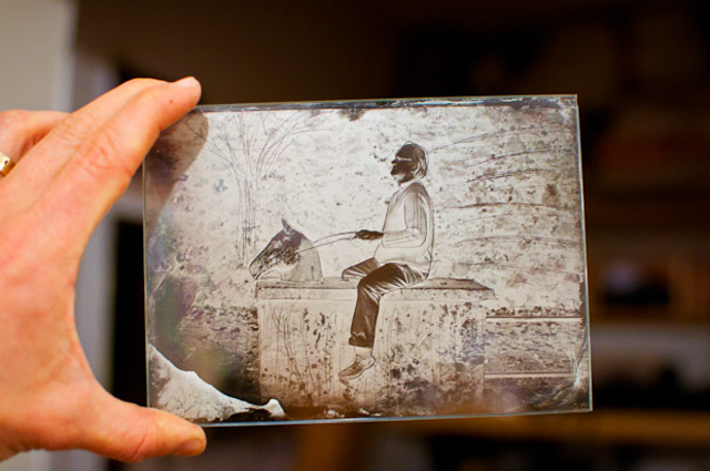 Wet Plate Negatives