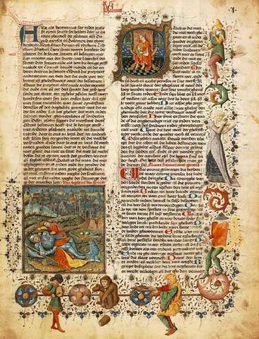 Copistas o amanuenses