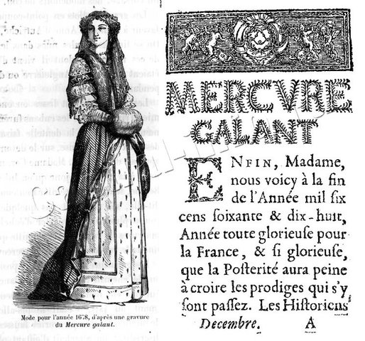 Le Mercure Galant