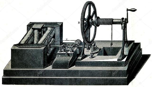 máquina electromagnética