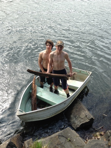 Being On A Sinking Row Boat