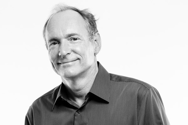 Tim Berners-Lee uppfinner World Wide Web