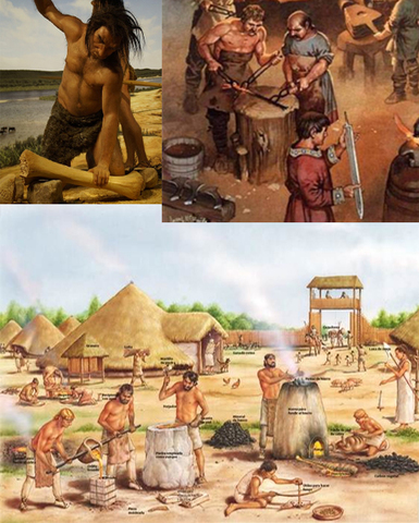 Administración en la época antigua (2500000 A.C - 1200 A.C)