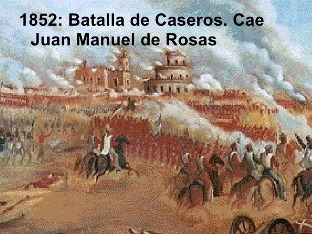 2° Gobierno de Rosas