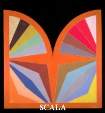 Frank Stella's "Abra III"