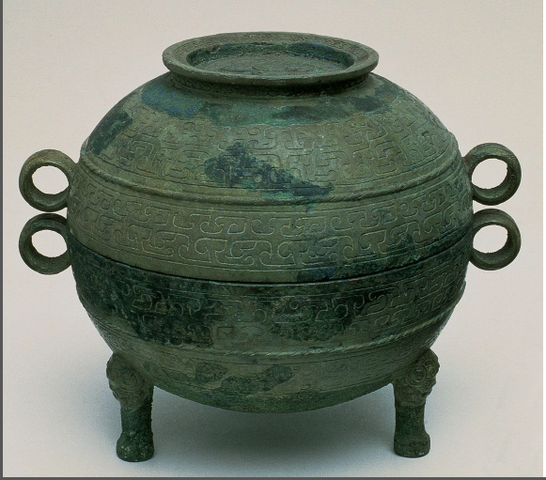 Three-Legged Ting with Cover