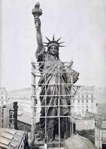 The Statue of Liberty