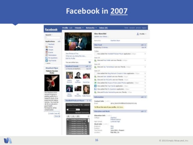 2007 for facebook