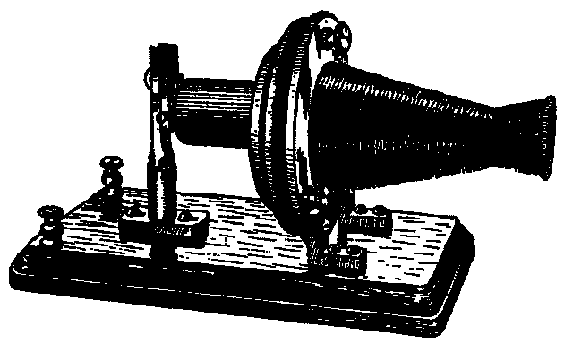 Bell patents telephone