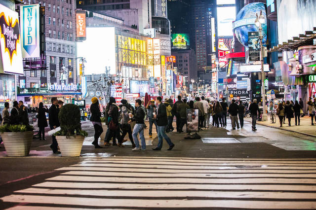 time square