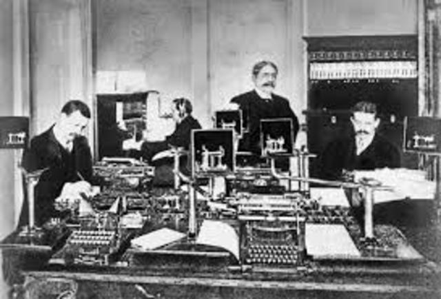 First telephone on White House