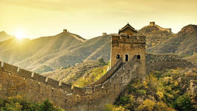The Great Wall of china