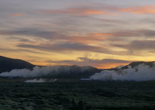 First Commmercial Geothermal Electric Plants