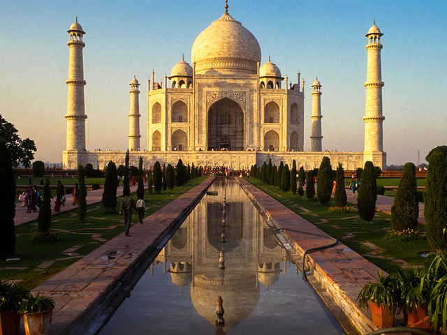 Taj Mahal Was Built