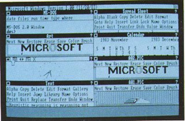 La época pre-Windows