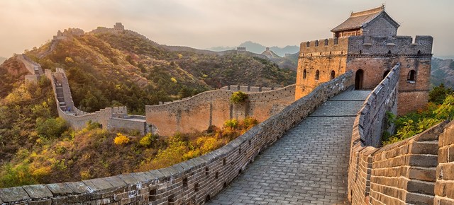 The Great Wall of China is Built