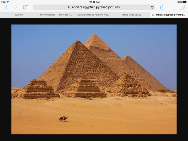 Egyptian pyramids