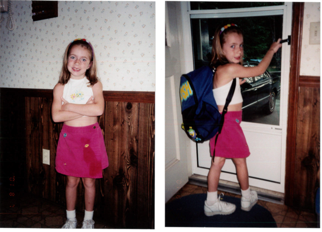 First Day of Kindergarten