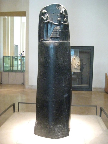 Hammurabi's code