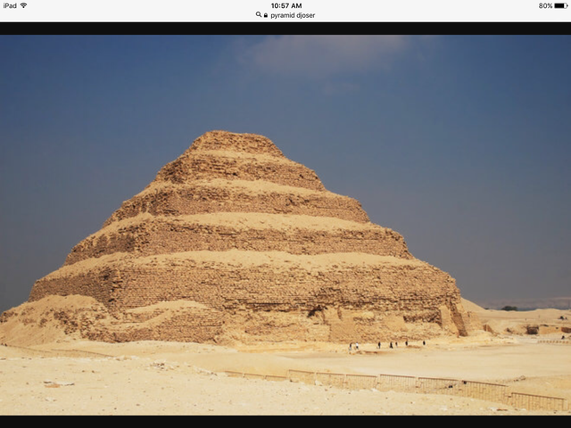 Pyramid of Djoser