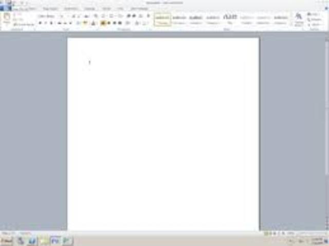 Microsoft Word 2009