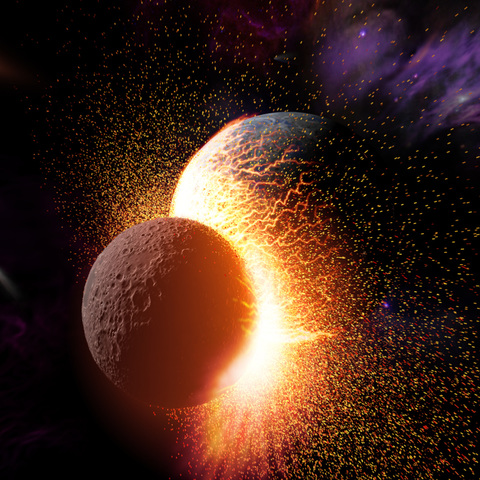 La generazione del satellite lunare