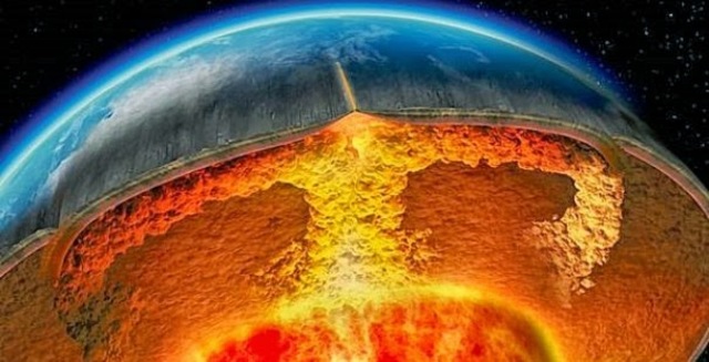 La prima crosta solida